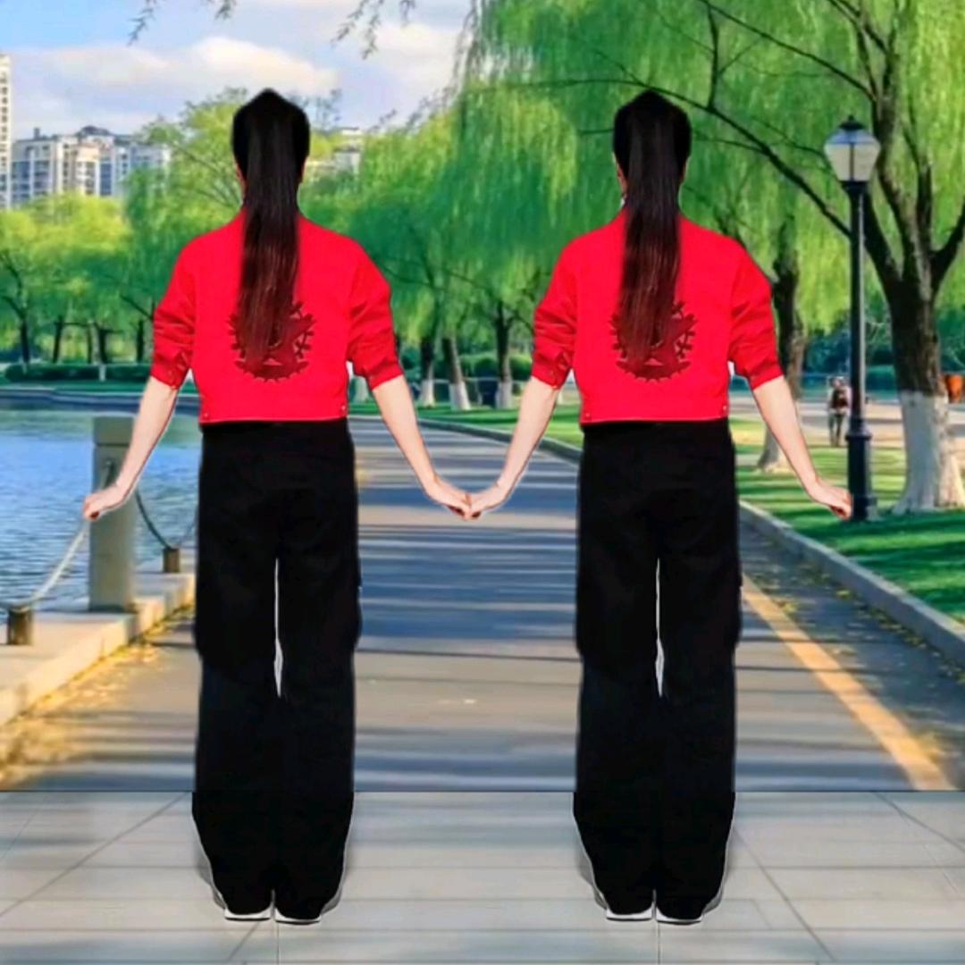 叶子 广场舞