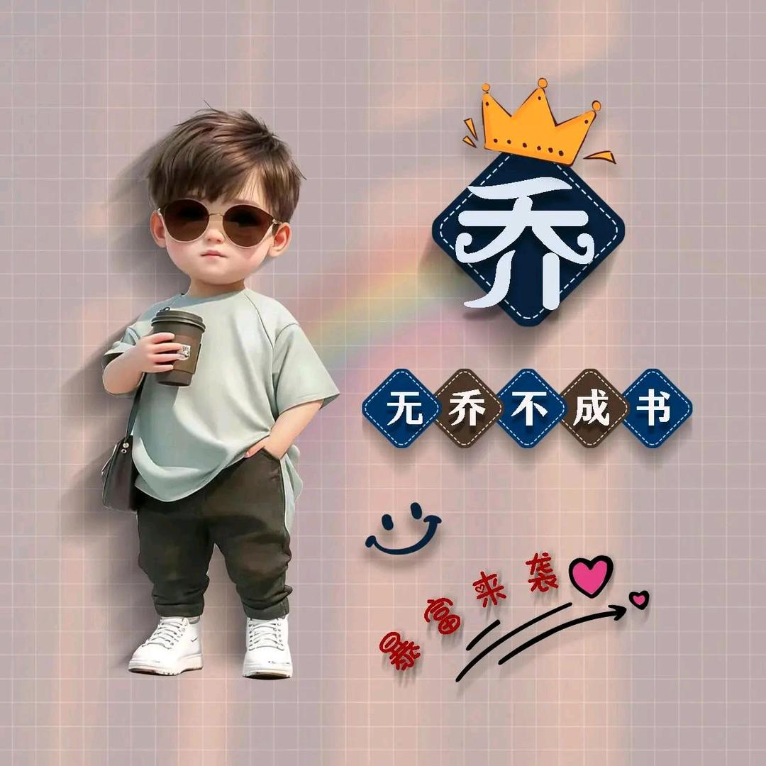 乔乔很努力