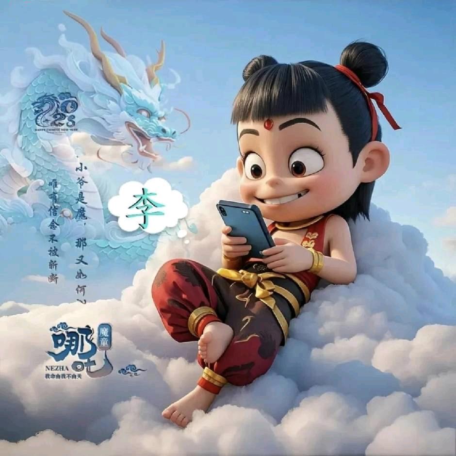 我姓李，乐意李