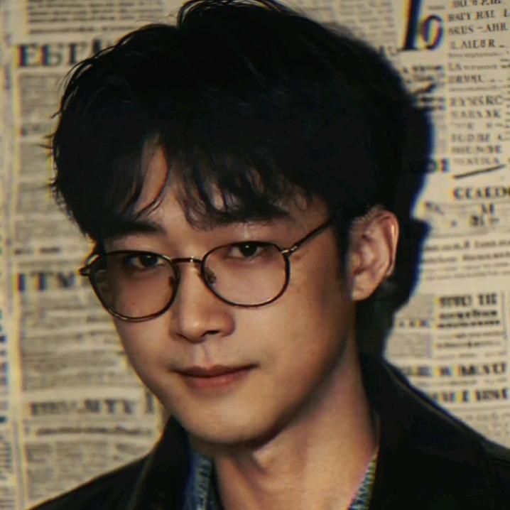 岸@