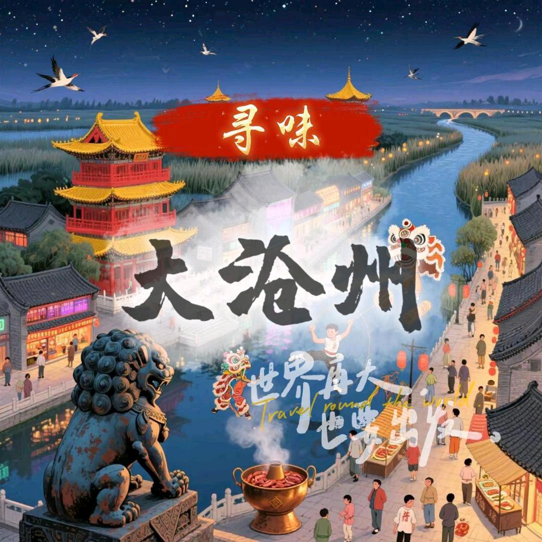 寻味大沧州