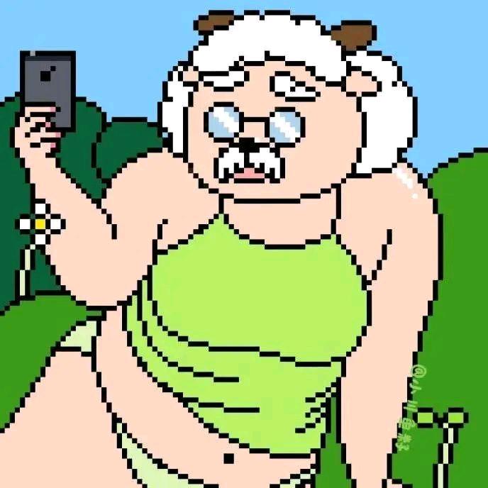 甜美可人慢羊羊