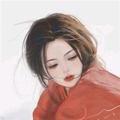 农村姑娘。（性格开朗）