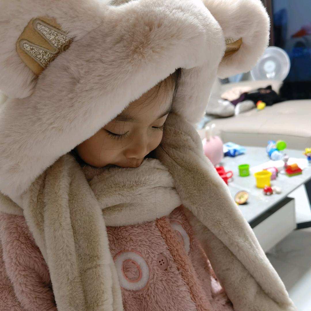 萌萌妈好懒