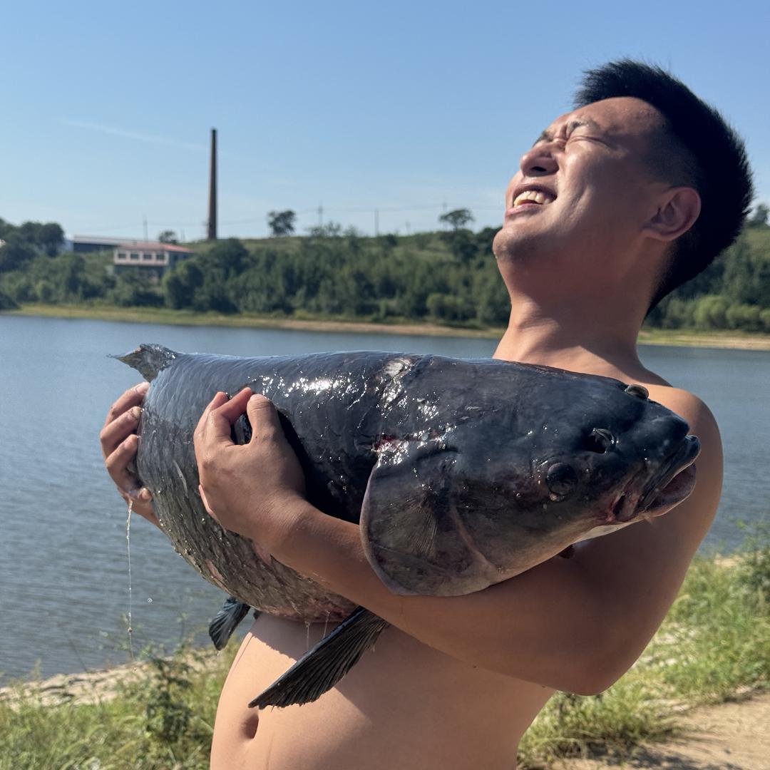 小龙不会钓鱼🎣