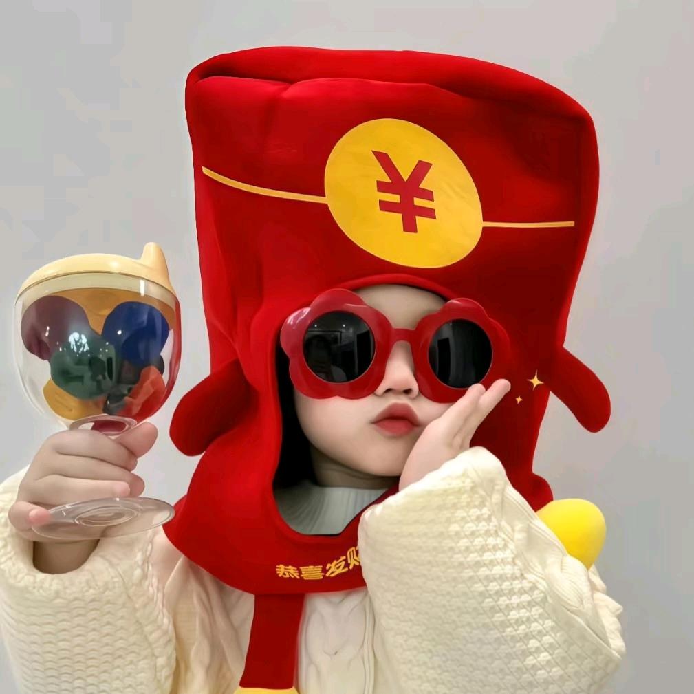 月亮吃胖了