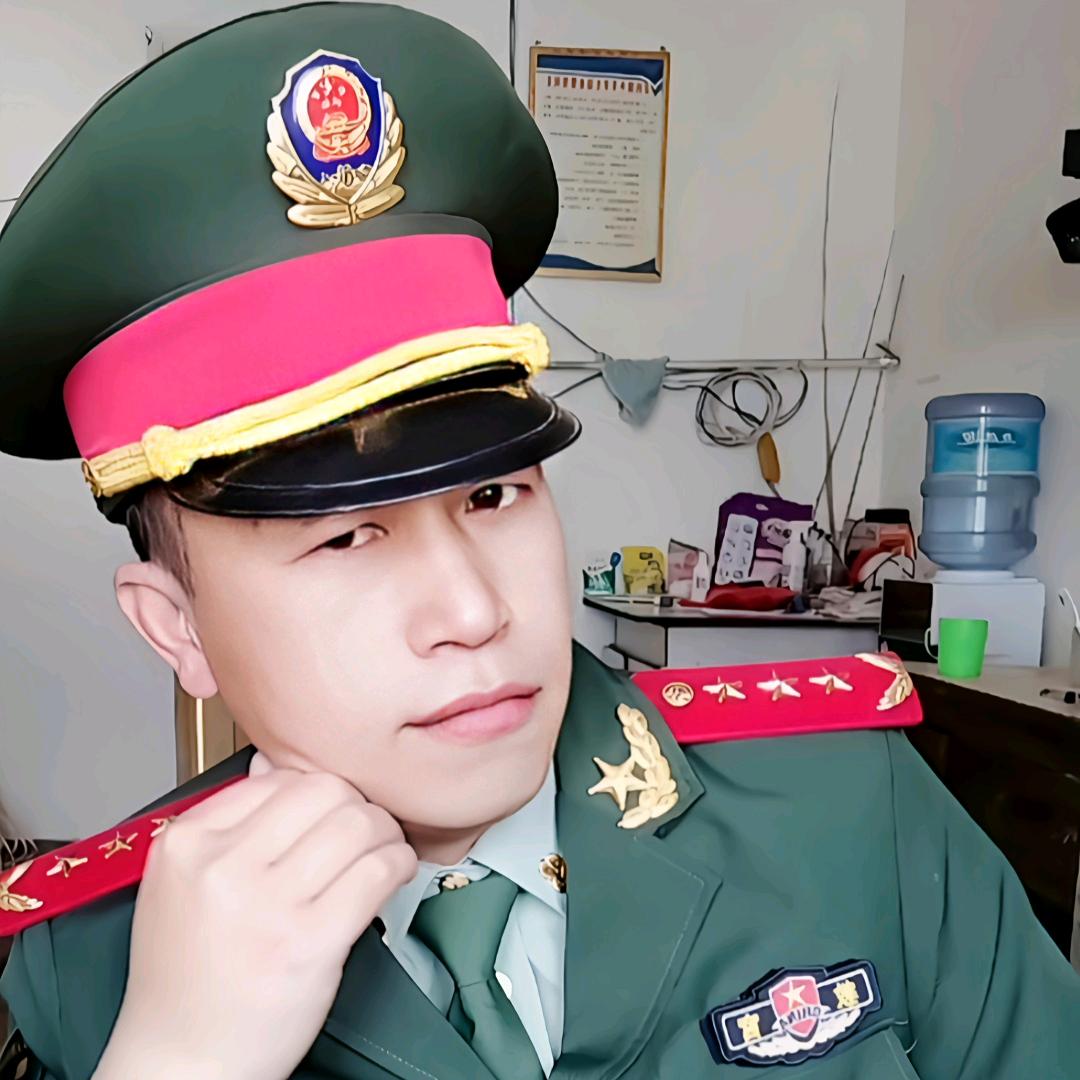 杨教官，