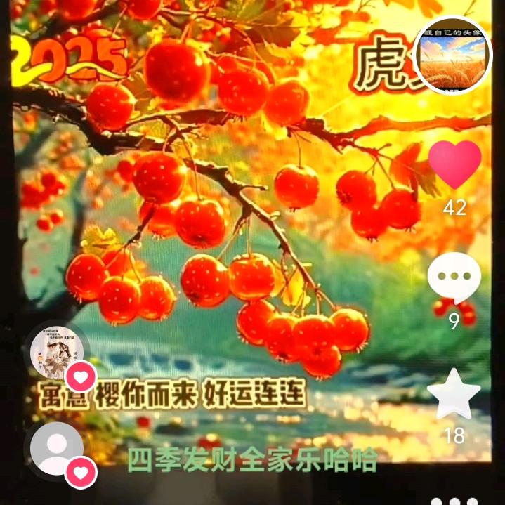 .心静