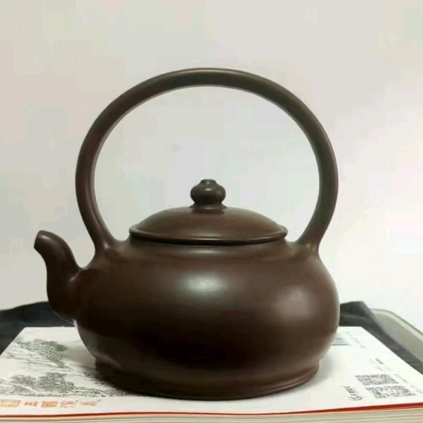 灯湖居紫砂