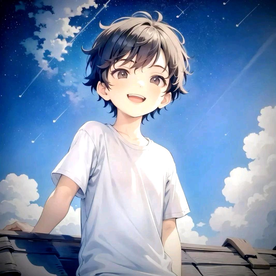 结伴向阳
