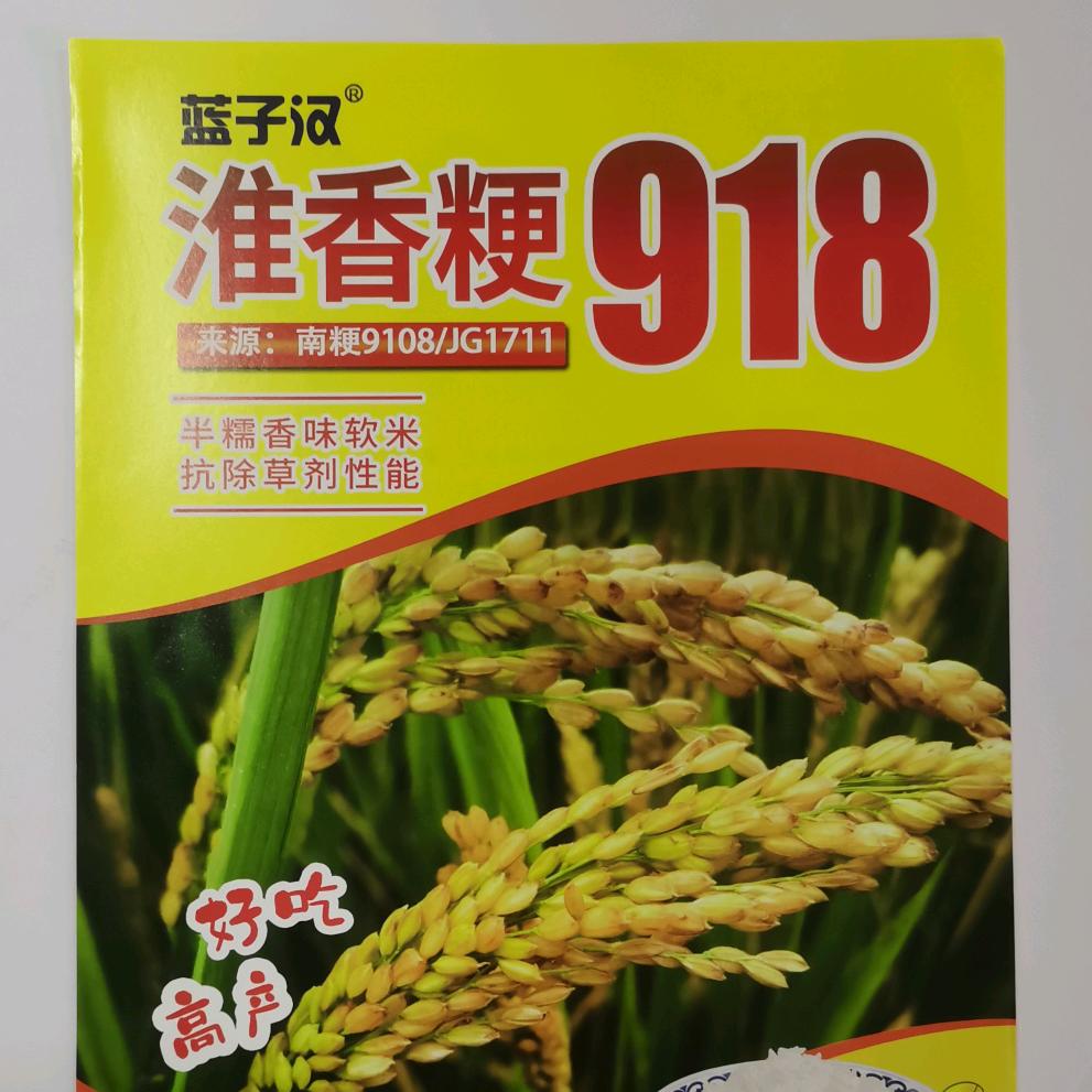 淮香粳918 好吃 高产 洁田