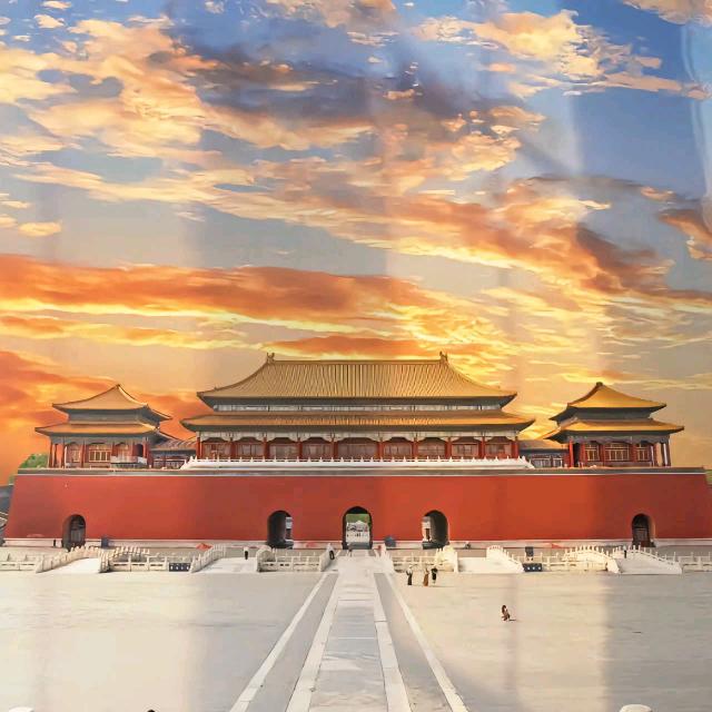 雄壮的马陪你闯世界