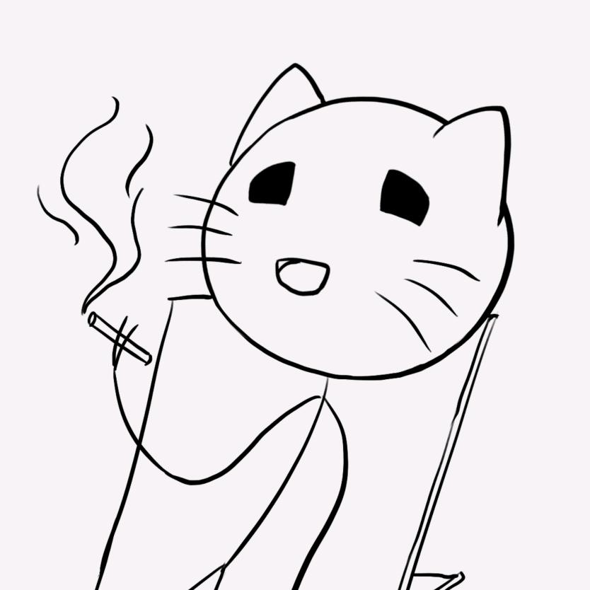 冷白喵