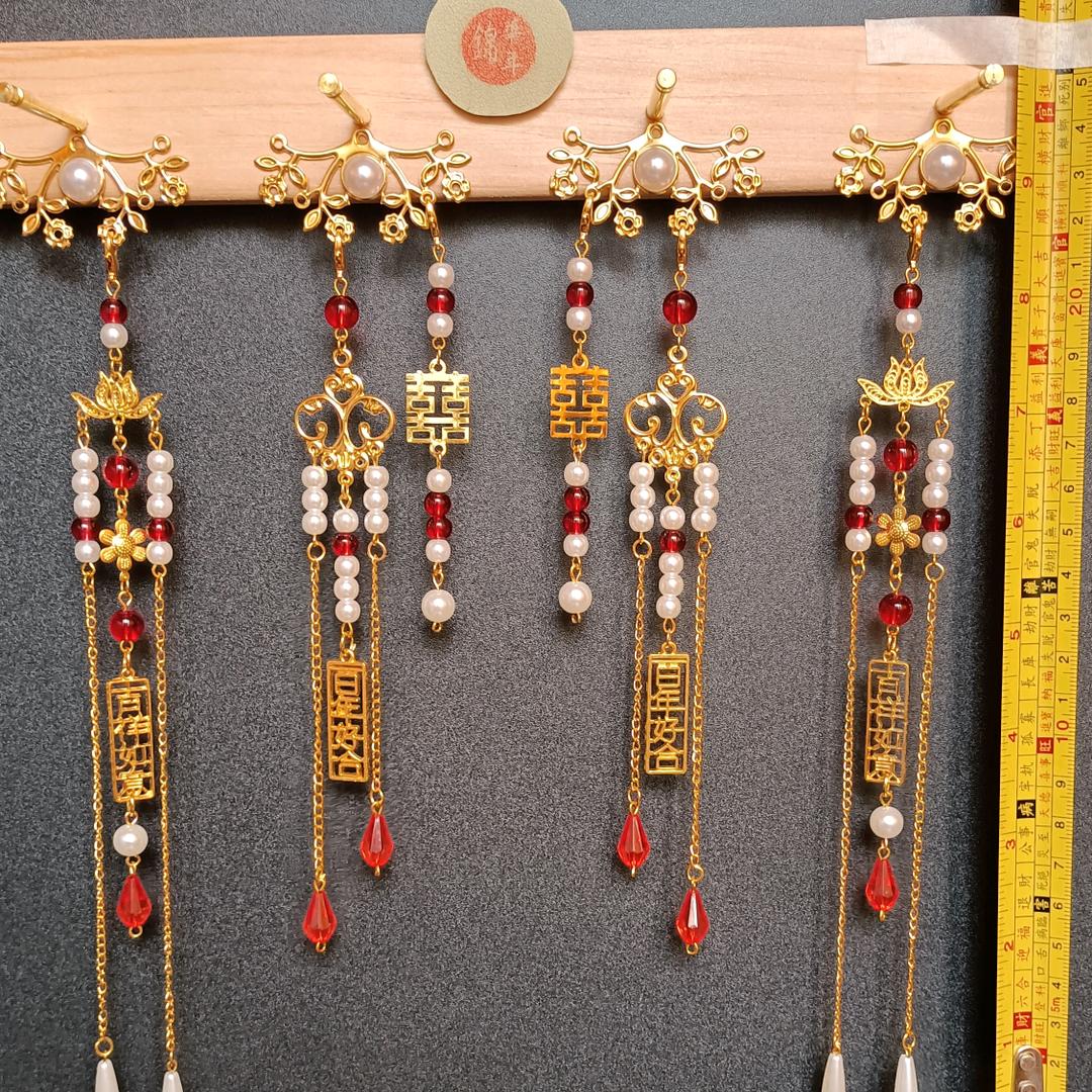 【锦华年】新娘团扇定制，余生有你足矣！