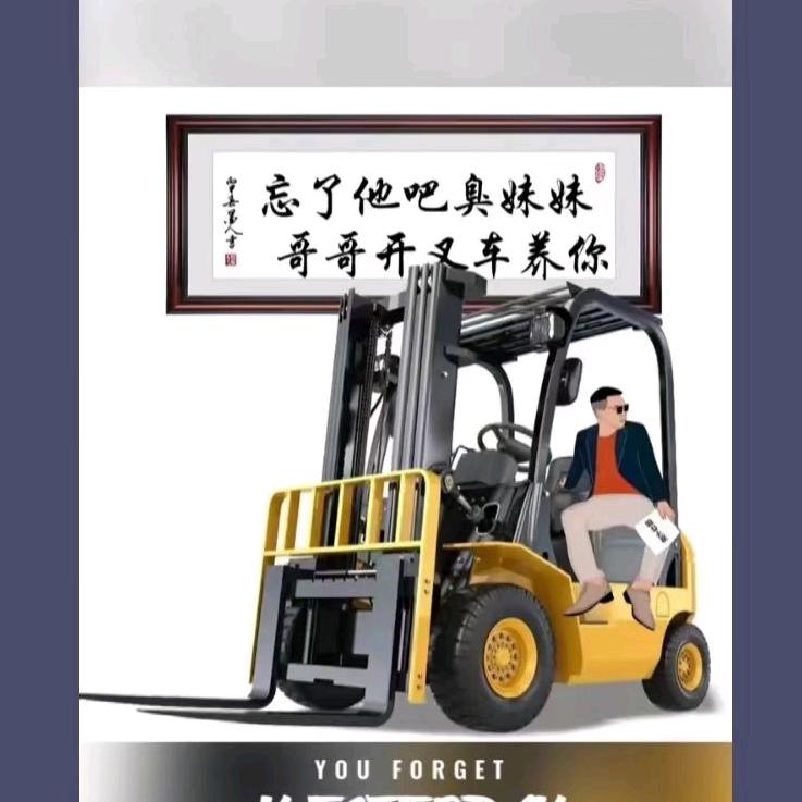 六堡光头强 叉车出租