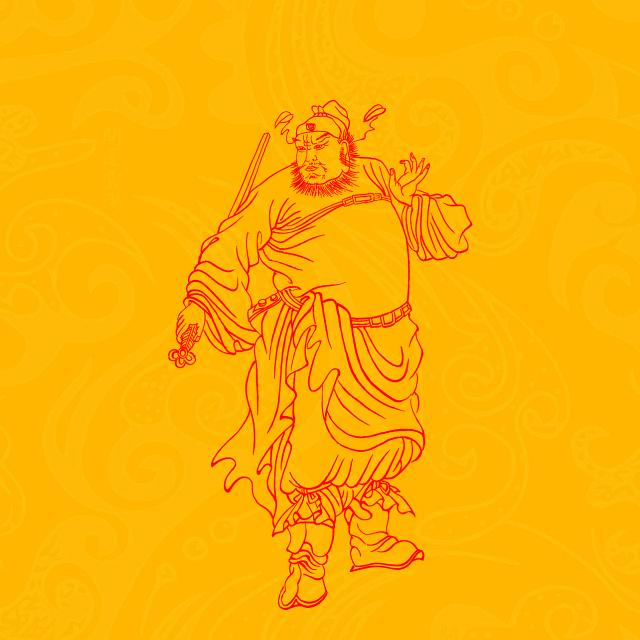 一脚门万