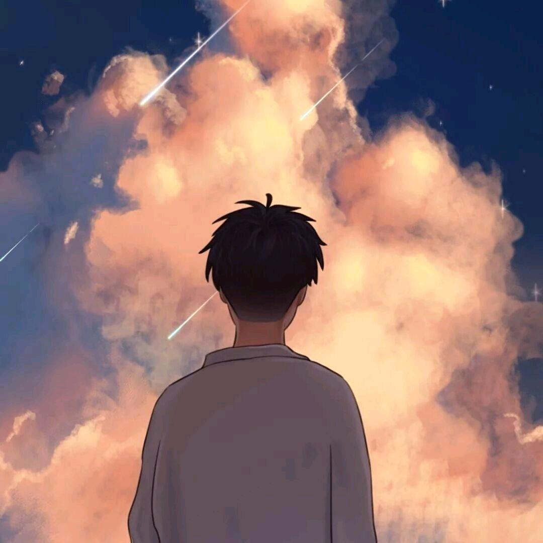 桥上听湖的人