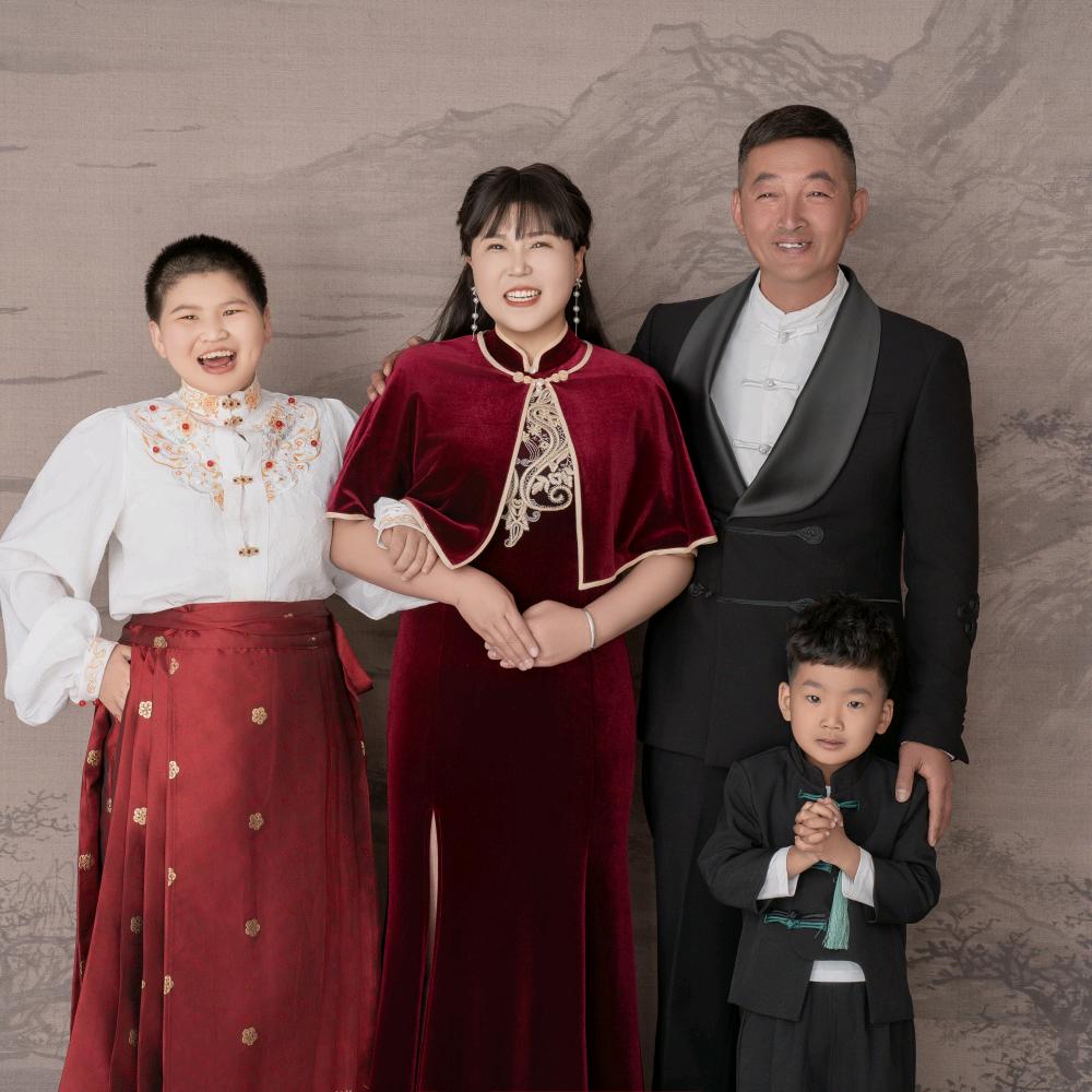 梦洁妈妈二婚生活