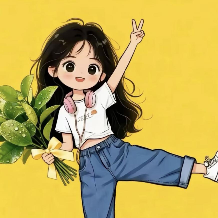 🍀伍玥姐姐玩毛线🌺