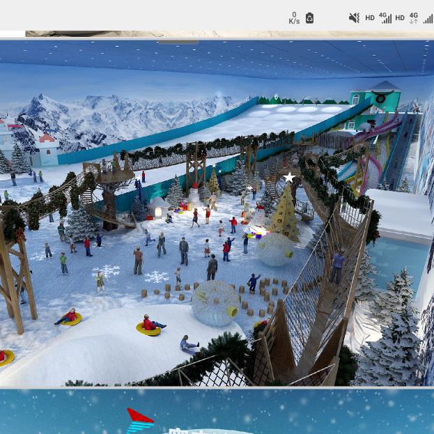 盐城奥丰冰雪大世界