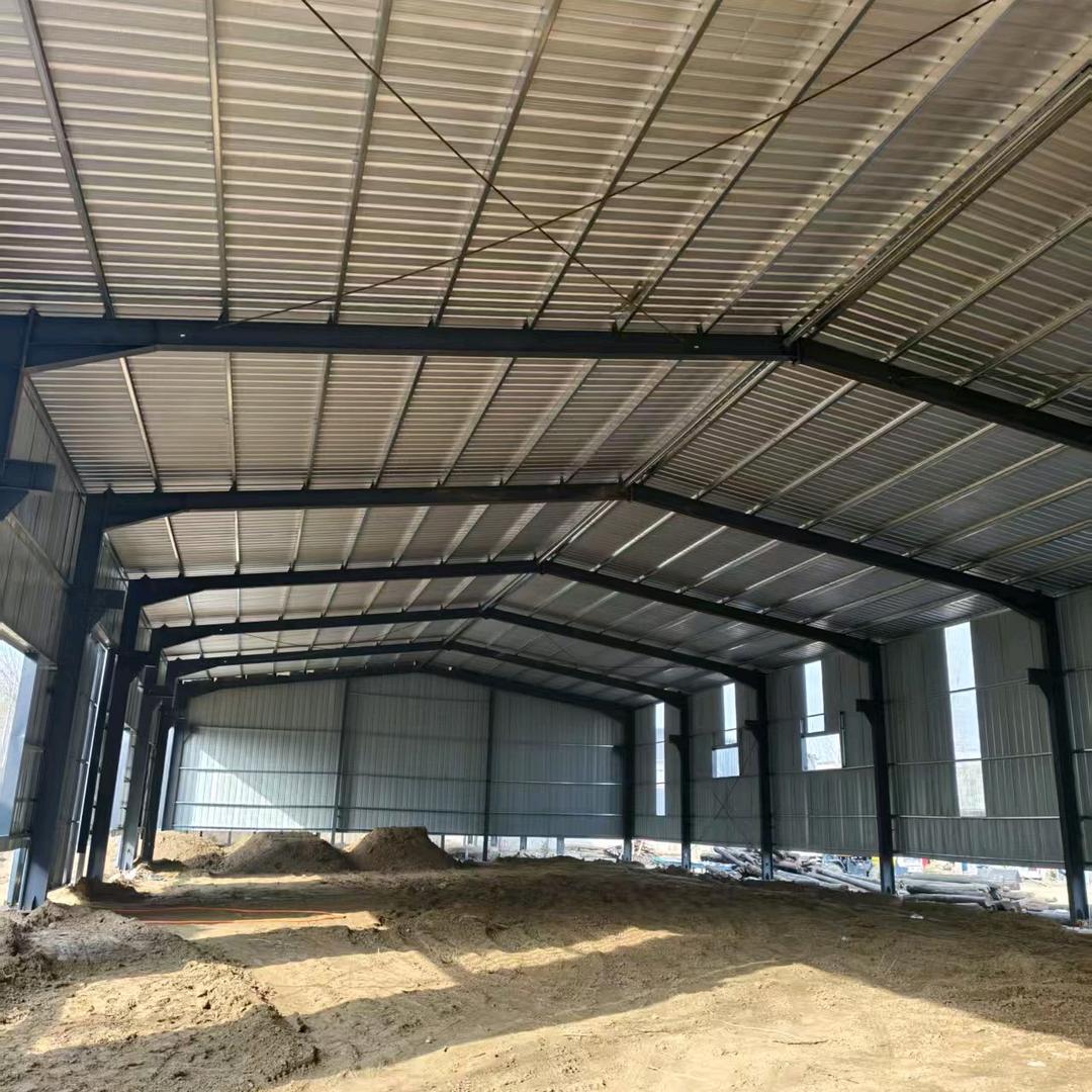 二手钢结构源头货场