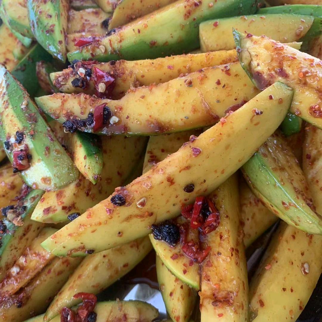 永安李大姐酸嘢