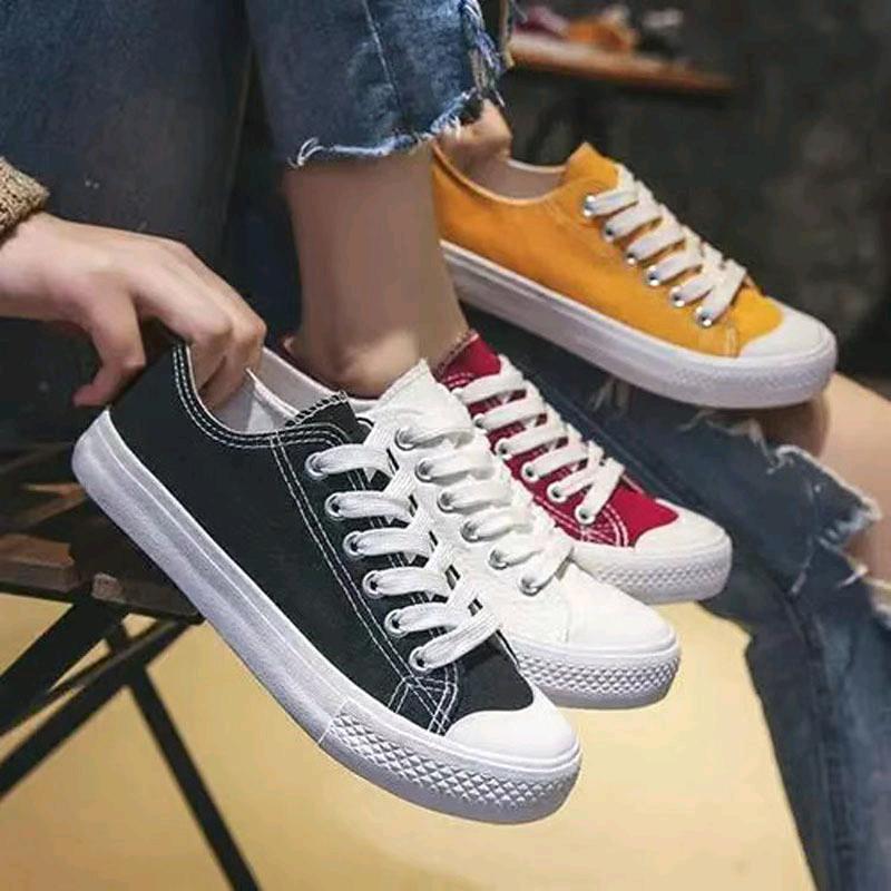 温州断码帆布鞋