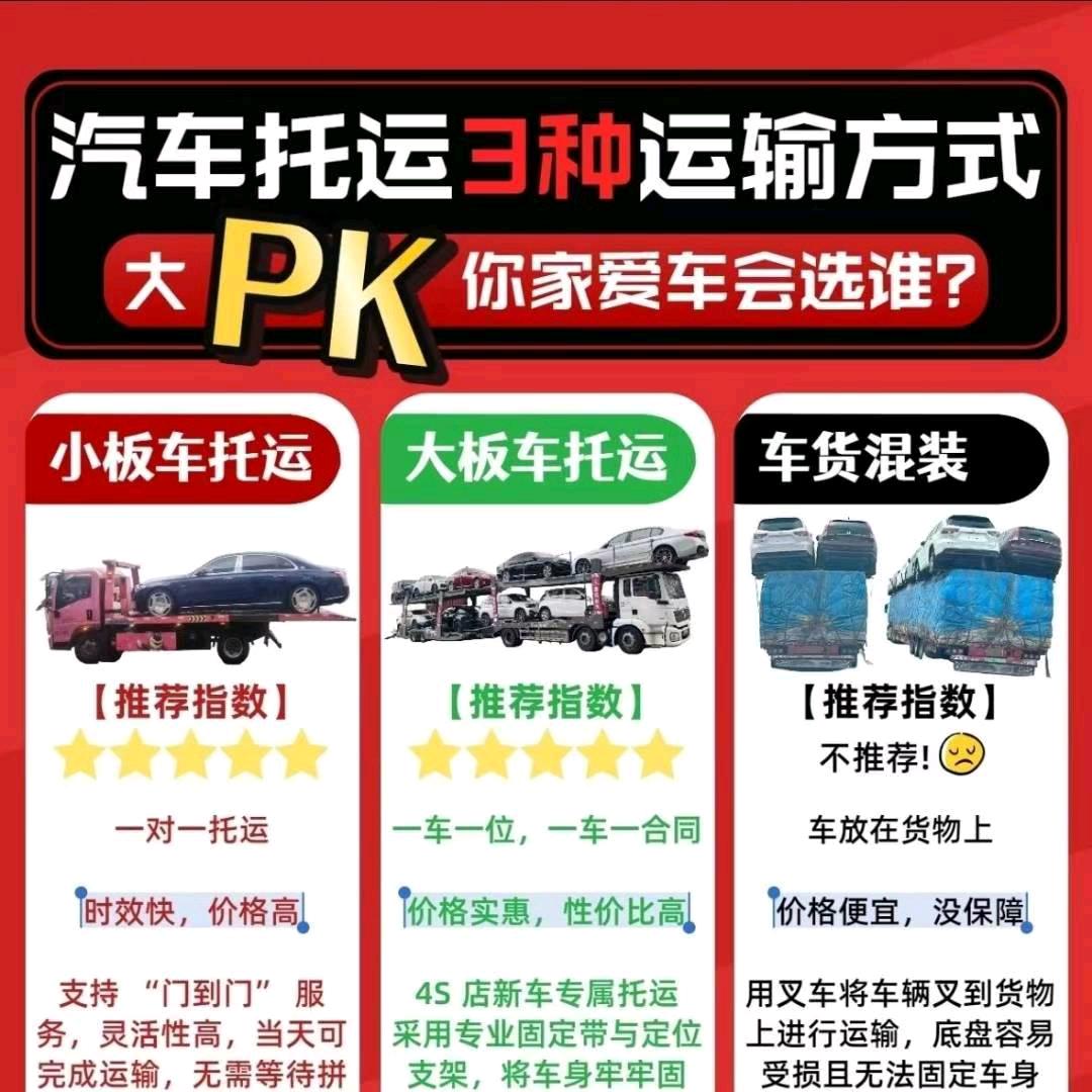 汽车托运全国专线直达