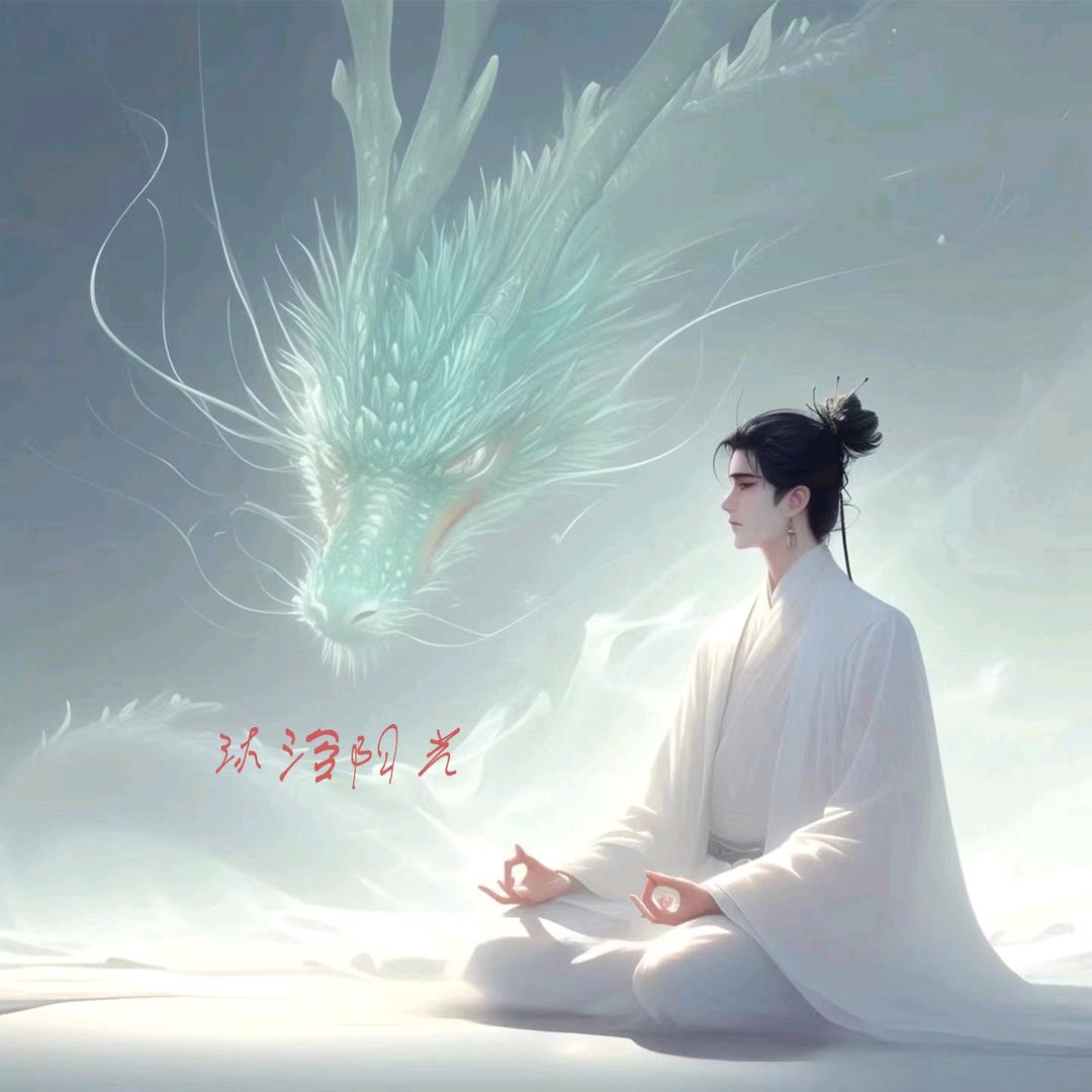 沐浴阳光