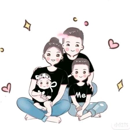 家有俩孩儿（男孩女孩）