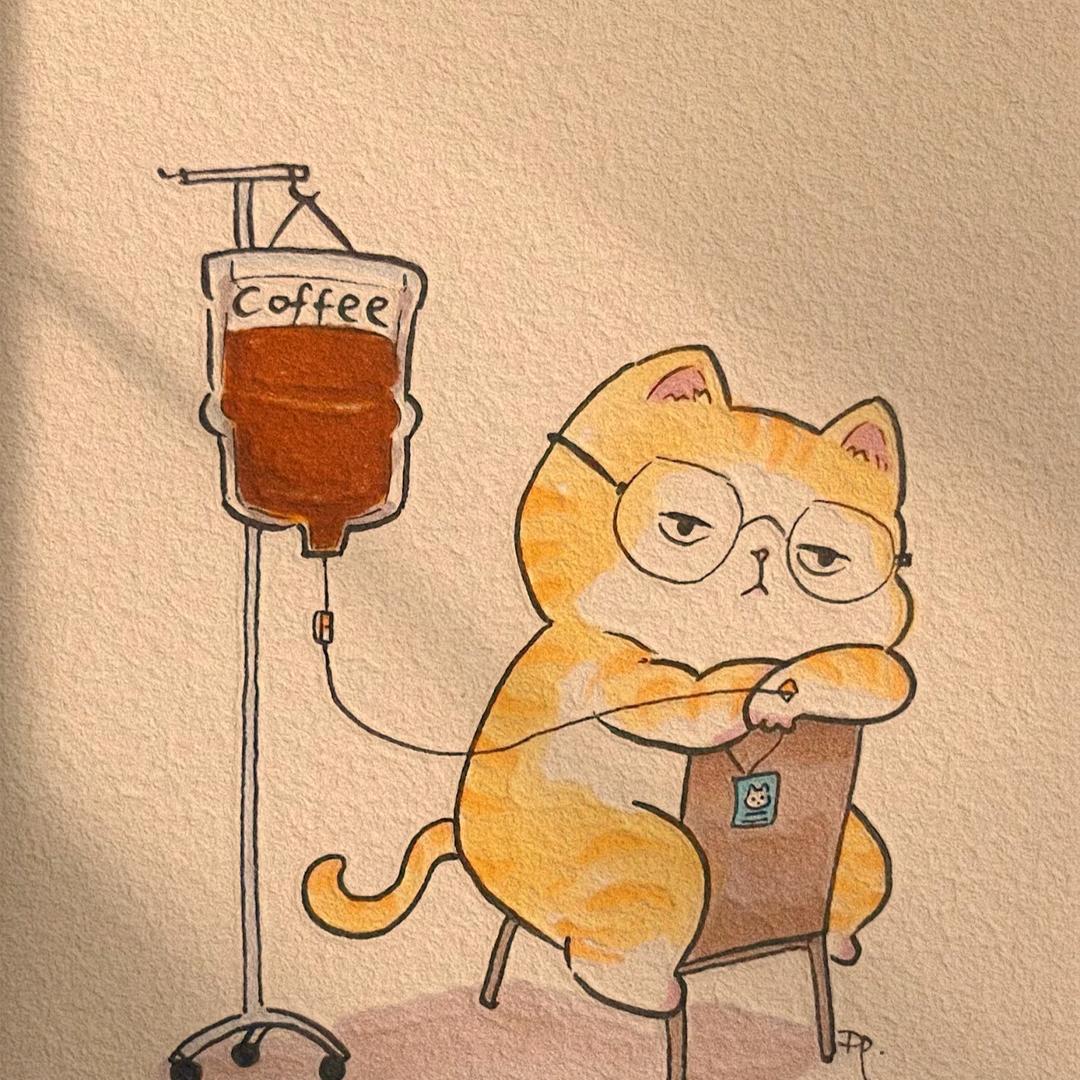 小陈不喝咖啡🤐