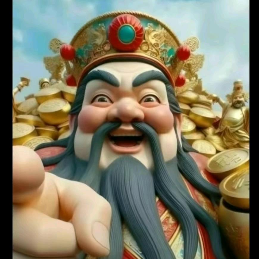 纯白色