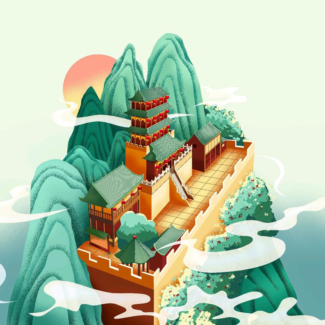 娲皇宫景区