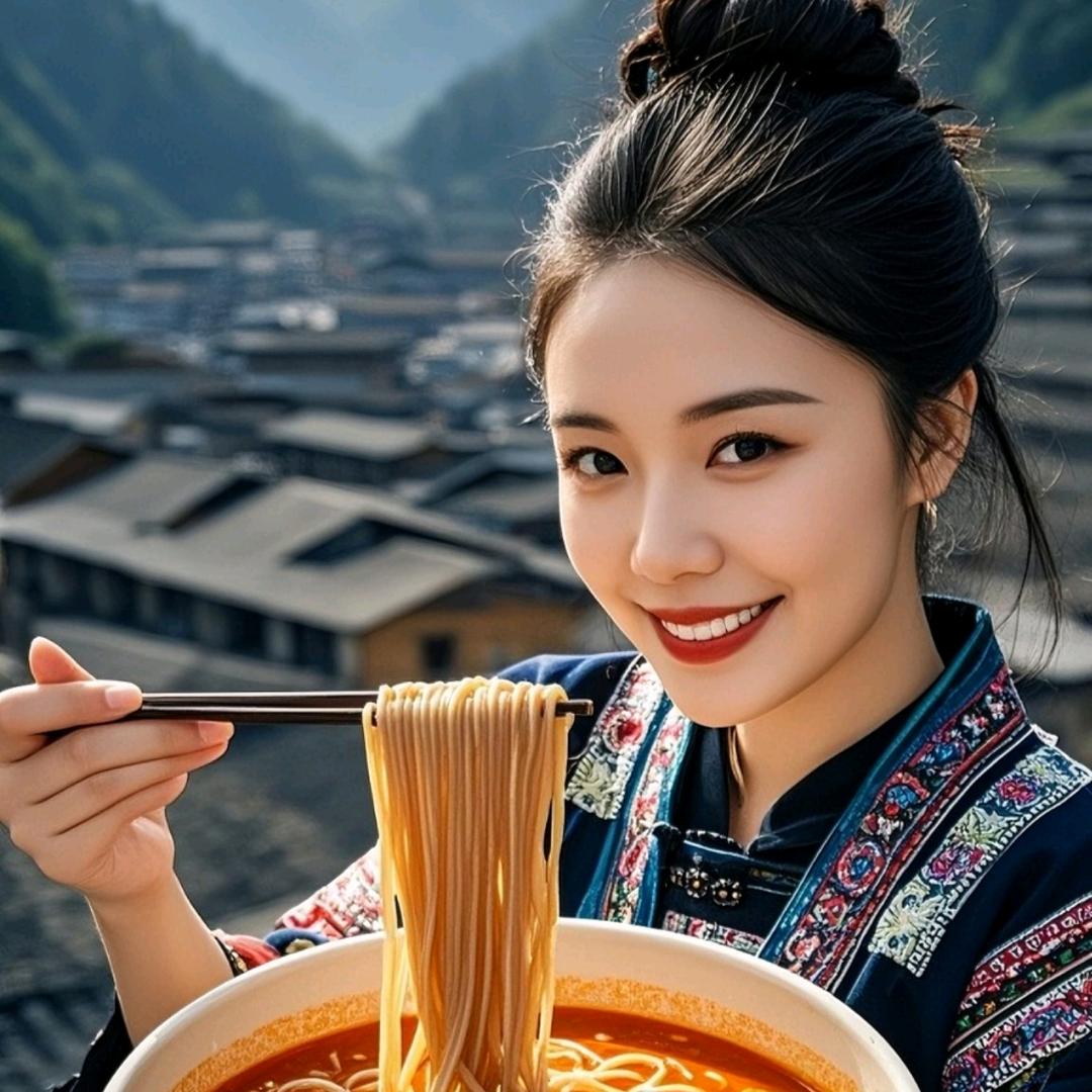 繁顺美食麦子妹妹