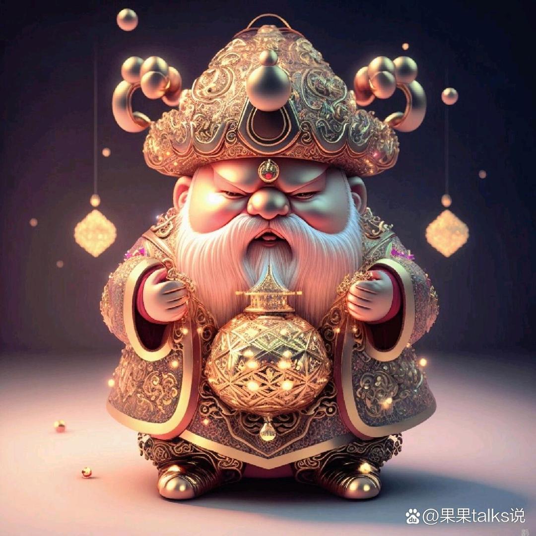 迎财神  接好运