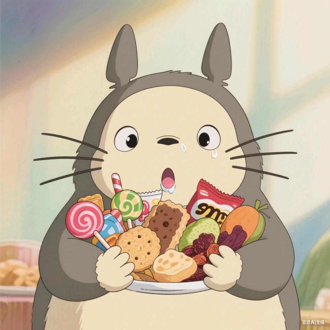 垂涎欲滴零食铺