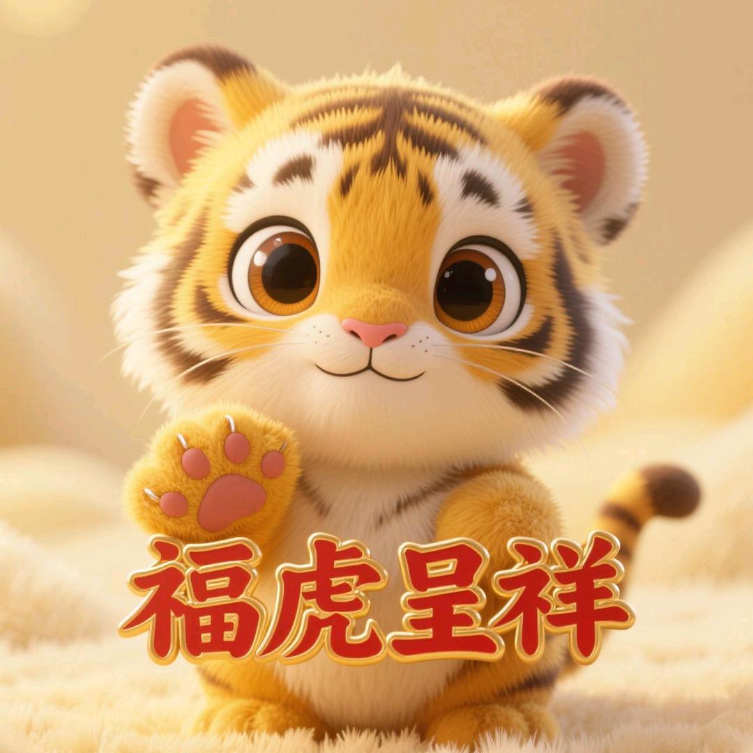 福虎呈祥