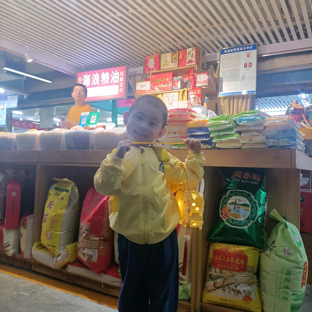 农村杂粮小芳#海浪粮油@戴眼镜拼搏的小俩