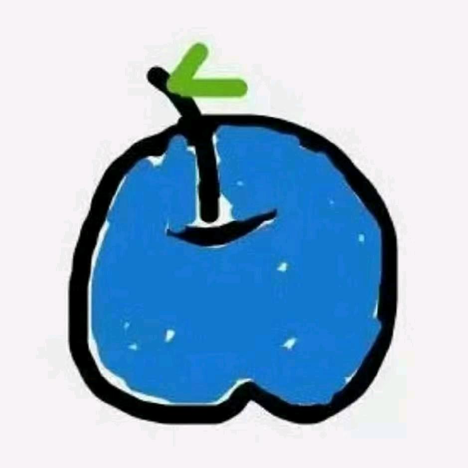 苹果微蓝