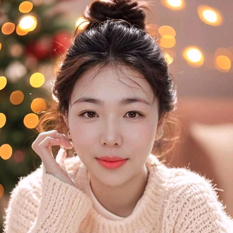 爱笑的女孩运气不会差
