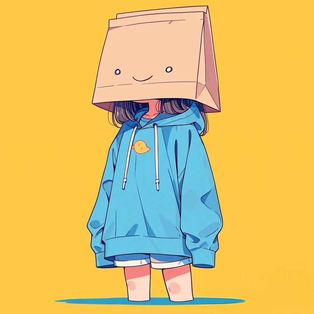 爱玩游戏的小女孩