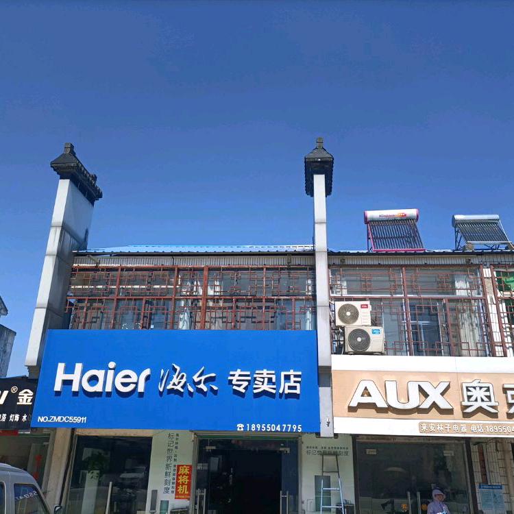 张山卖家电的小林子