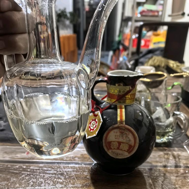 高密陈年老酒收藏