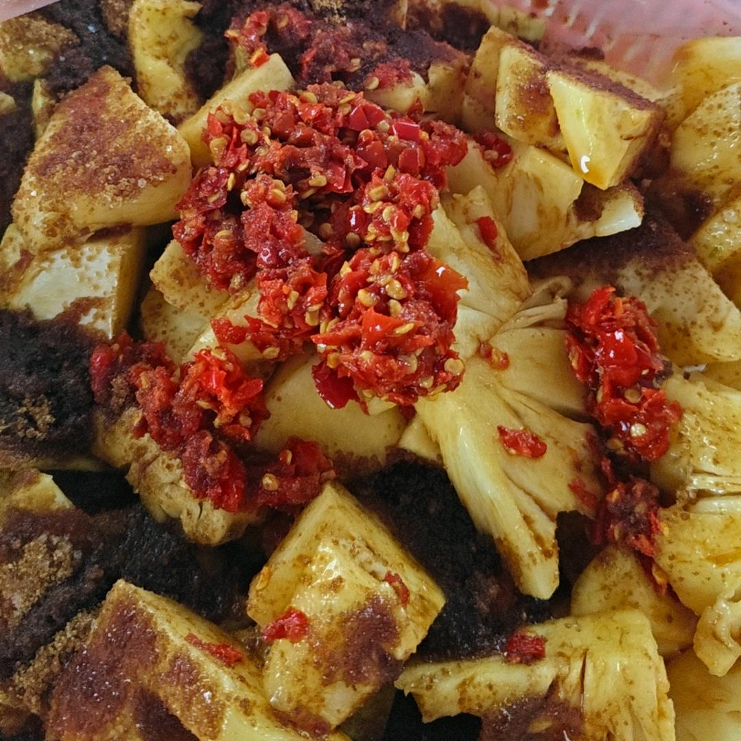 文静秘制芒果酸野