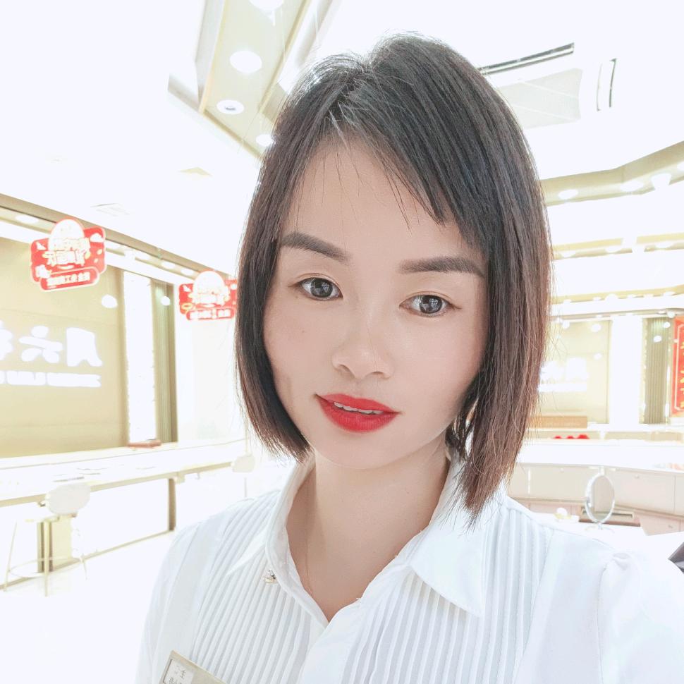 常宁卖黄金的小姐姐