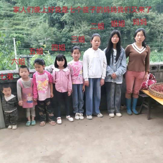 贵州七姐妹