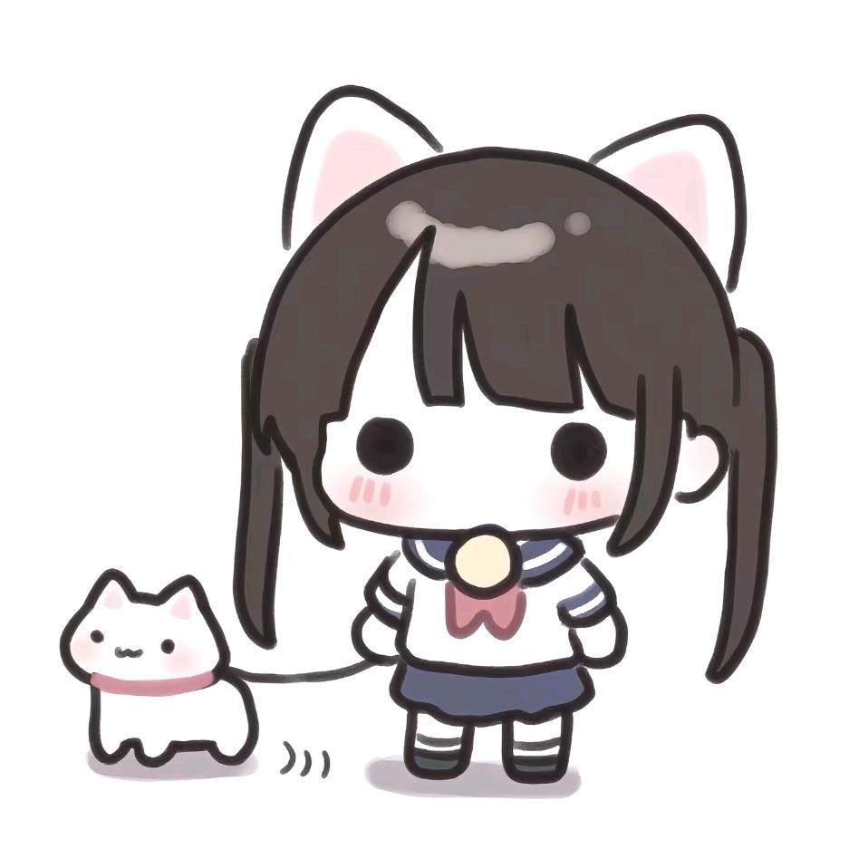 你怎么呆呆的