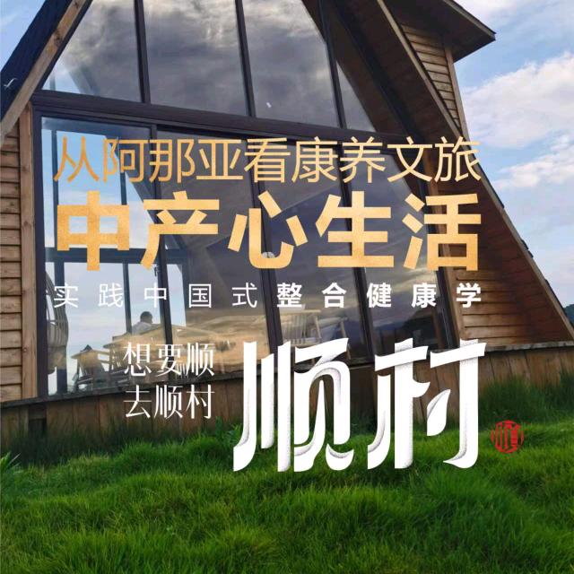 顺村疗愈村村民