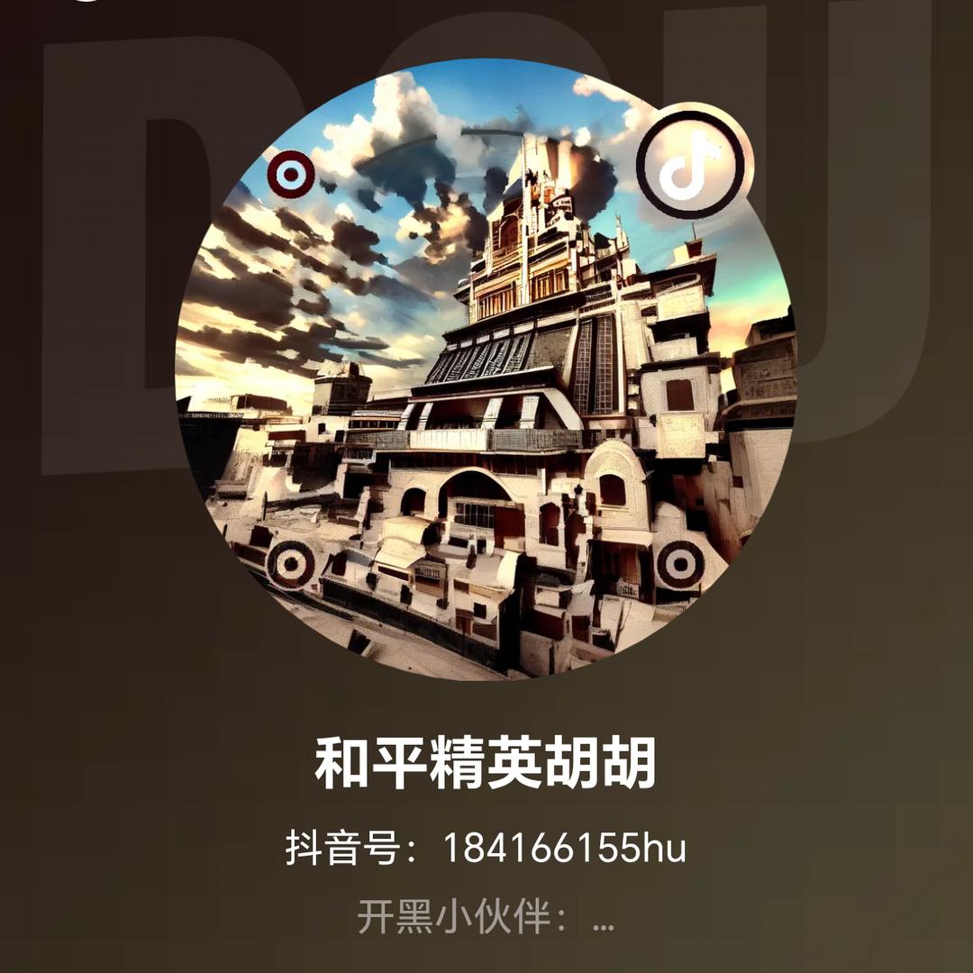 和平精英胡