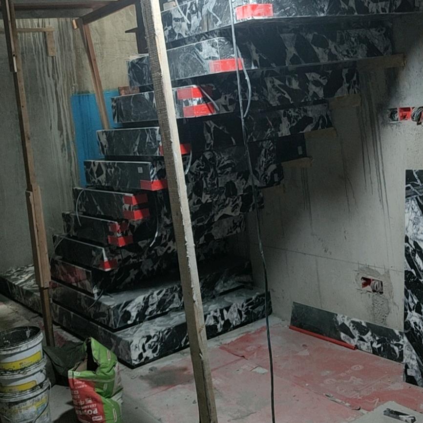 瓷岩石室内安装